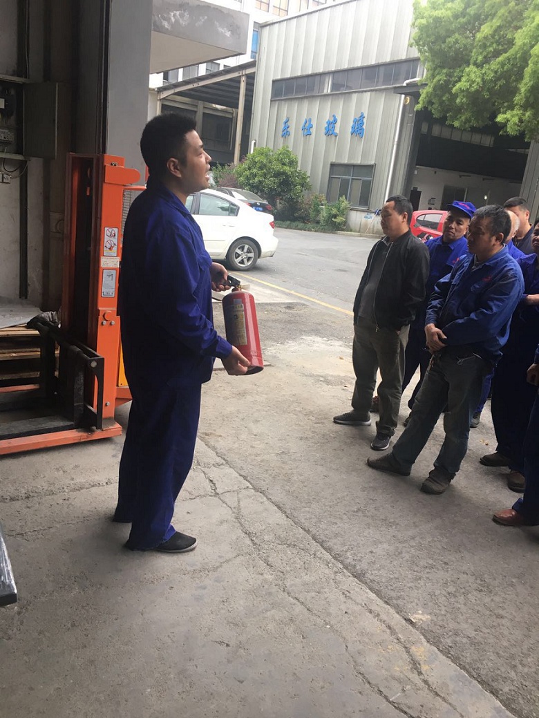 防患未然、平安和諧&mdash;&mdash;杭州海善制藥設(shè)備股份